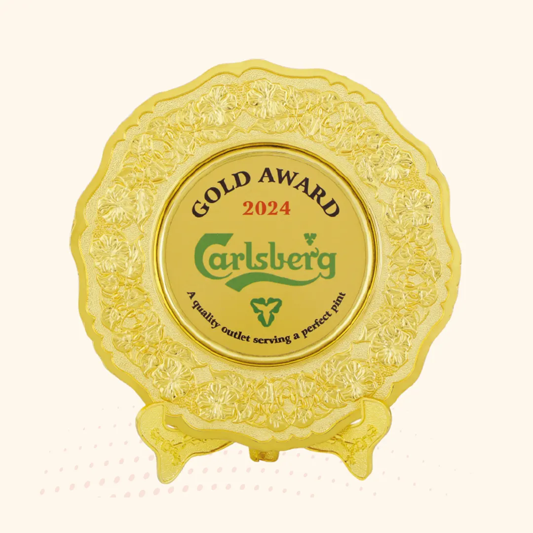 CARLSBERG- PI 26-989 (8" x 8")